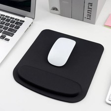 Mouse Pad Wrist Rest Support Ergonomic Comfort Mat Non-Slip PC Laptop Computer