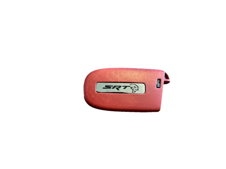 Оригинальный умный ключ пульт дистанционного управления для Dodge Challenger Hellcat Red Tombstone 2015–2018 годов выпуска - Изображение 2 из 3