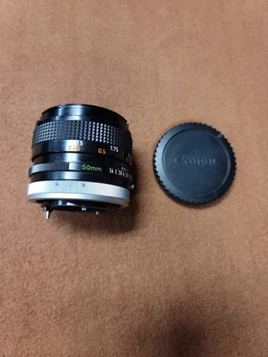 Canon FD 50mm f/1.4 Camera Lenses for sale | eBay