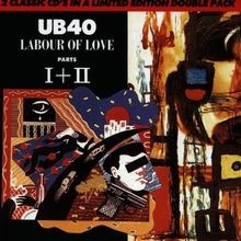 Labour of Love Parts 1 (1983) + 2 (1989) von UB40 | CD | Zustand sehr gut