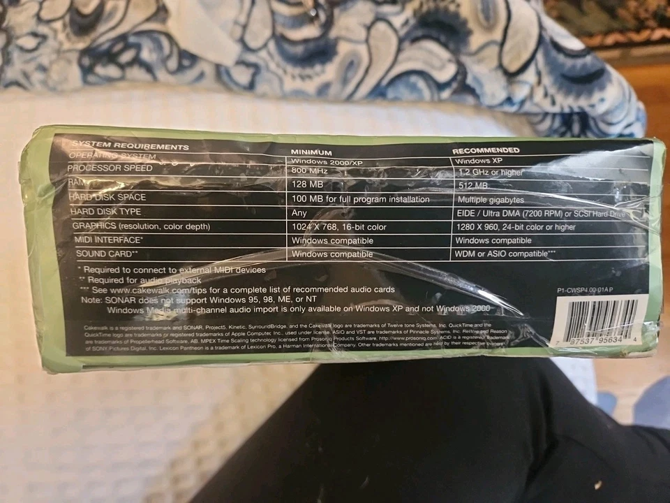 Sonar 4 Producer Edition By Caiewalk - Image 2 of 4