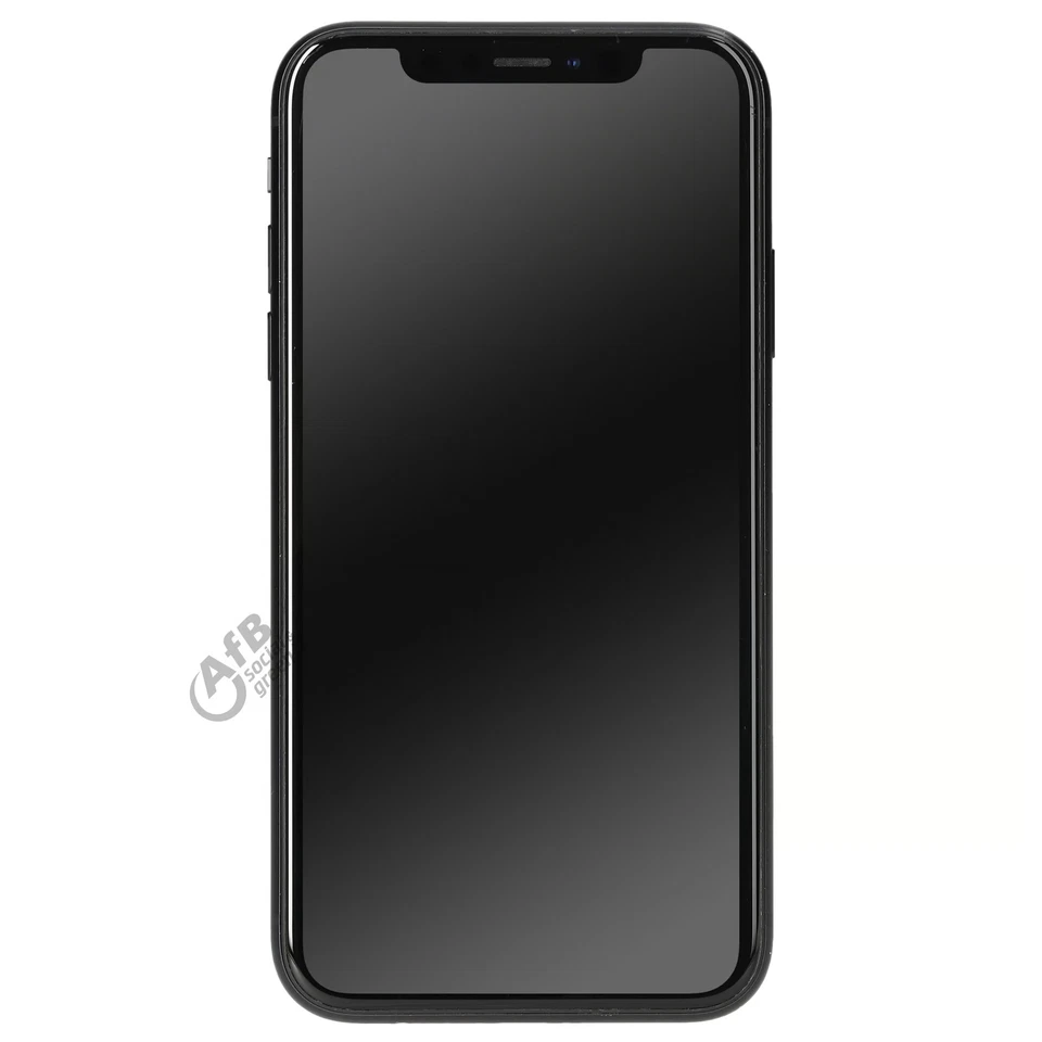 Apple iPhone XR 128GB Black Handy Smartphone ohne Simlock MH7L3ZD/A