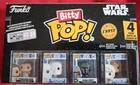 Funko Bitty Pop!: Star Wars - Boba Fett,  Trooper, Prin Leia, Hon  Chase Edition
