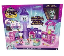 Magic Mixies Mixlings Magic Castle Playset With Wand Exclusive Figurines