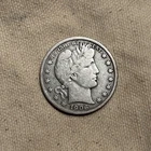 1906-S Barber Silver Half Dollar F/VF ZM 550-17