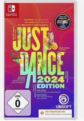 Software Pyramide Switch Game Just Dance 2024 Code in Box