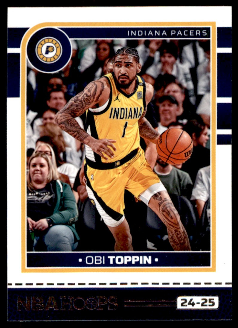 Buy 2024-25 Panini Nba Hoops - Obi Toppin #193 online | eBay