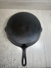 Early Wagner Sidney - O No. 9D Cast Iron Skillet 1897 – 1905 Arc Logo Heat Ring