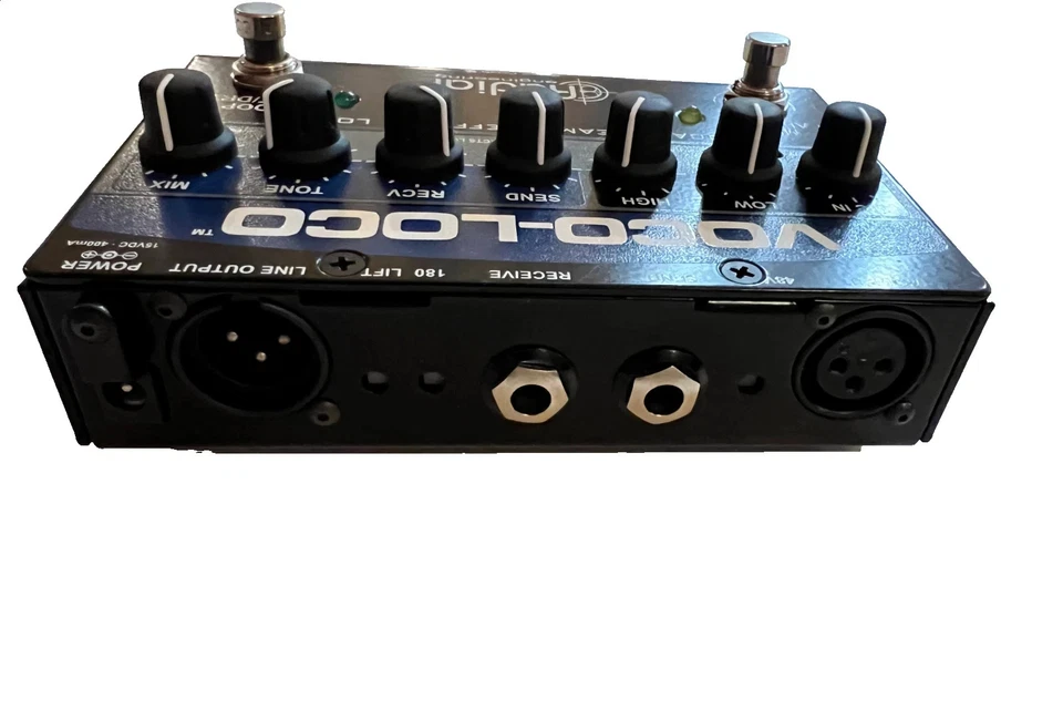 Radial Engineering Voco-Loco Effects Switcher PEDAL EU Plug - Image 3 of 4