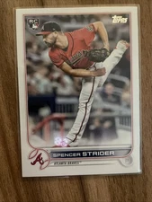 2022 Topps Series 2 - Spencer Strider #509 (RC)