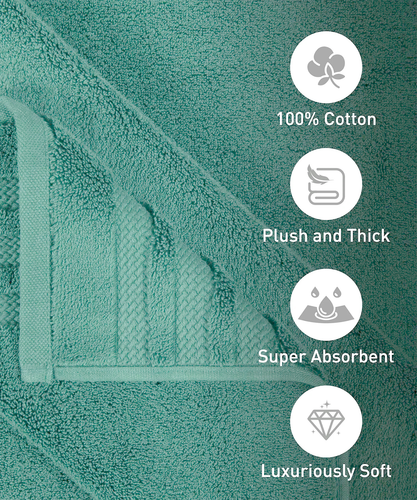 2X Large Bath Sheet Towels Egyptian Cotton Hotel Quality Big Bathroom Soft Towel - Picture 56 of 86