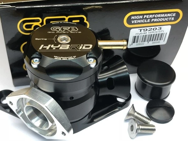 Válvula de soplado para Subaru Doble puerto BOV Go Fast Bits Hybrid T9203 Foto 2 de 4