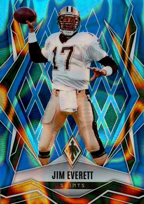 2025 Panini Phoenix #141 Jim Everett Light Blue Lava Prizm #/325