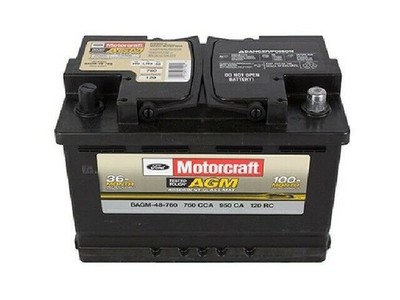 For 2000-2004 Volvo V40 Battery Motorcraft 39668HPGM 2001 2002 2003 1.9L 4 Cyl
