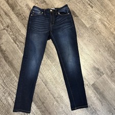 KANCAN Jeans Women  s Size 3 Blue Estilo Dark Wash Denim