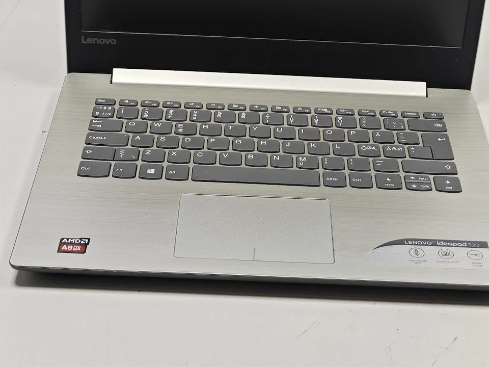 Lenovo IdeaPad 320-14AST AMD A9-9420 RAM 4GB DDR4 Portátil - Usado Laboral No - Imagen 3 de 4