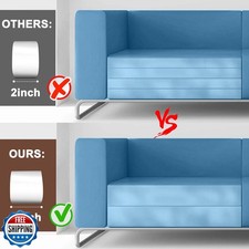 Anti Cat Scratch Tape, 4 inches x 30 Yards Cat Training Tape, 100 Transparen...