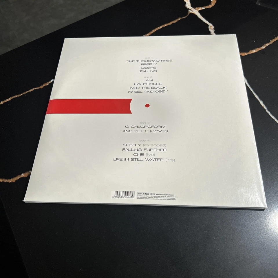 Fates Warnings Darkness In A Different Light 2LP Red Vinyl 2013 - Image 4 of 4