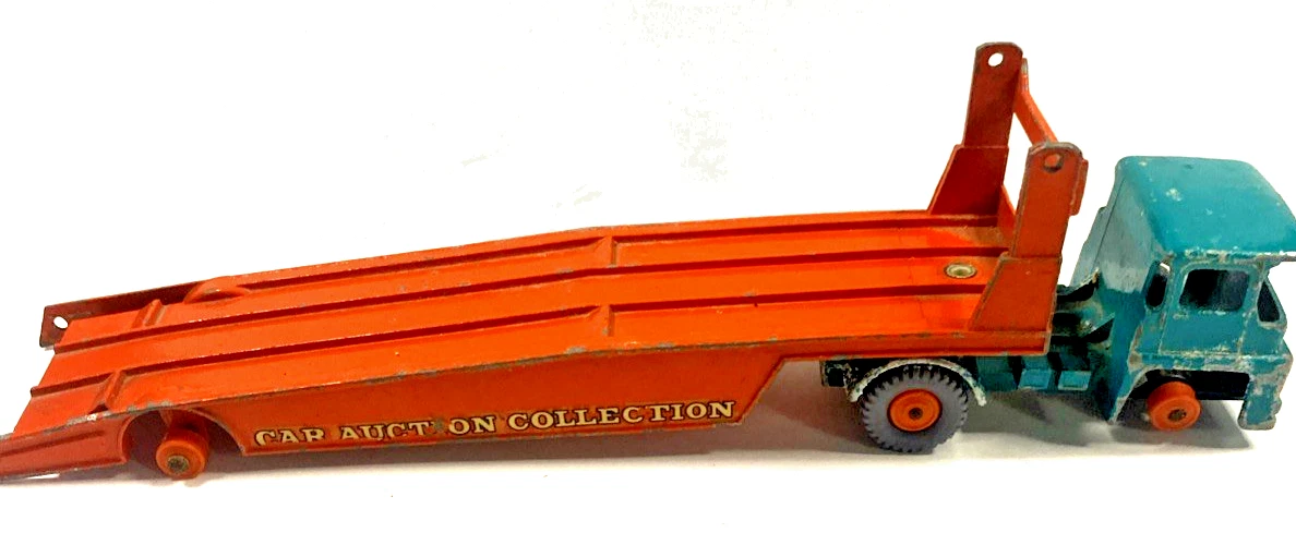 マッチボックス キングサイズ　レズニー　レッカー　牽引 Matchbox Kingsize Matchbox Vintage Manufacture Diecast Car