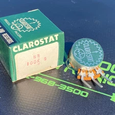 NR100K-S - CLAROSTAT - POTENTIOMETER IN STOCK