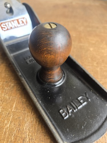 Stanley Bailey No 7 Plane Woodworking Joiner Carpenter Woodwork - Picture 6 of 21