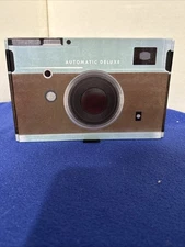 Gift Box Trinket Box Camera Theme