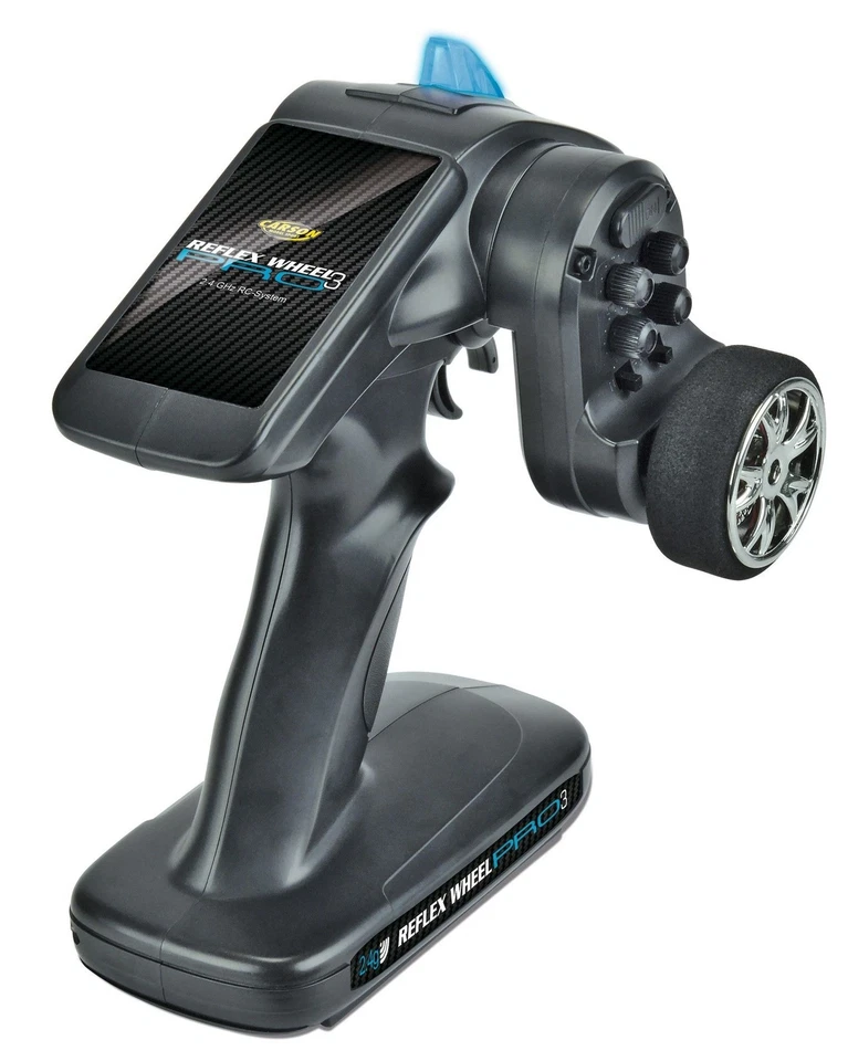 Carson RC Fernsteuerung Pro III 2,4GHz FHSS 2 Kanal für 11,1V ( Verbrenner etc ) - Bild 2 von 4