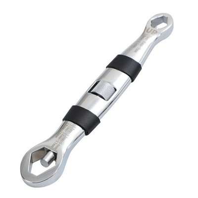 23 in 1 Plum Blossom Wrench with Dual Heads and Anti Slip Handle Design