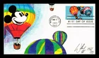 Dr Jim Stamps Hot Air Ballooning First Day Cover William III Cachet
