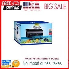 Tetra Whisper IQ Power Filter for Aquariums up to 60 Gallons, 300 GPH