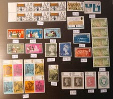 British Queen Elizabeth II Mix MNH / MH & off paper Stamps