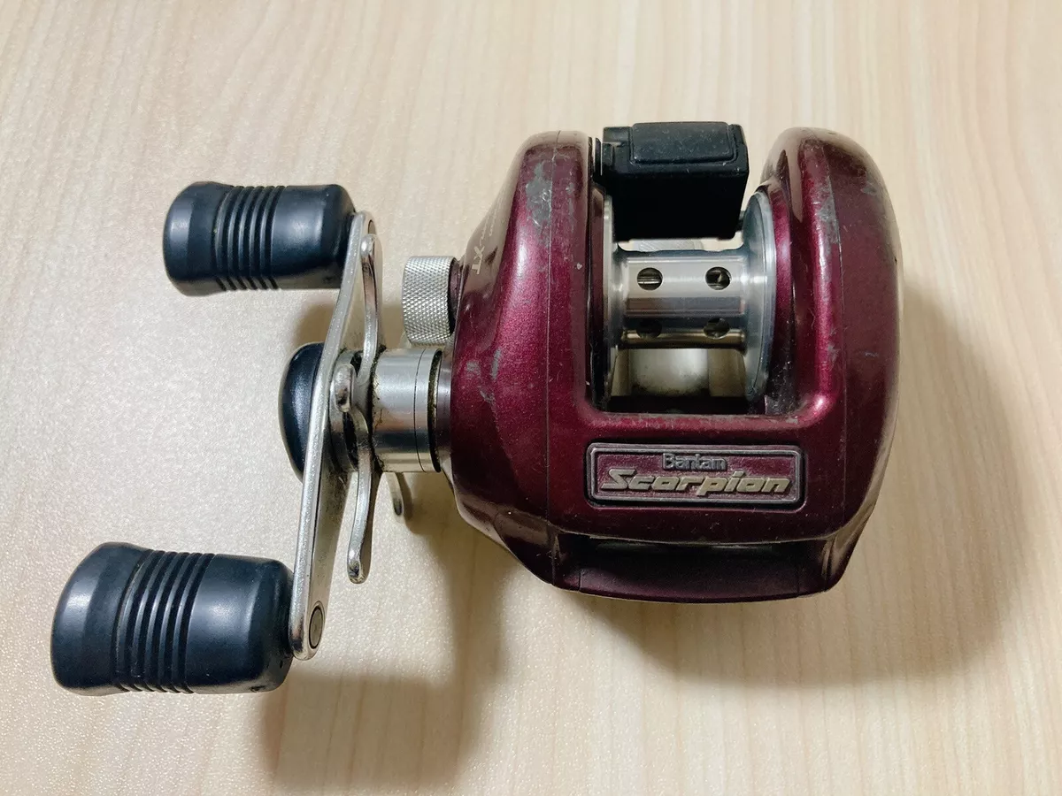 Shimano Baitcasting Reel 92 Bantam Scorpion Metanium XT RH #DI | eBay