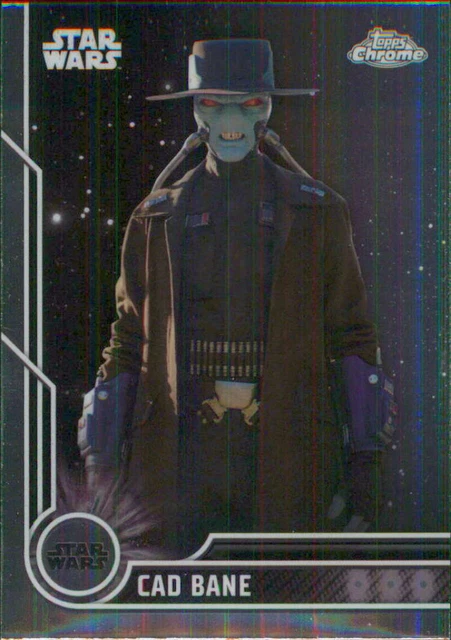 2023 Topps Chrome Star Wars #91 Dorian Kingi as Cad Bane