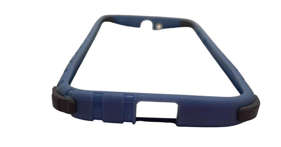 Funda de protección contra impactos PureGear GripTek para Motorola Moto X - Azul Foto 3 de 4