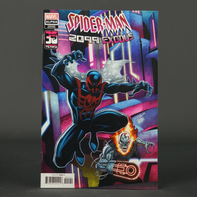 Spider-Man 2099 EXODUS ALPHA #1 Connecting Marvel Comics 2022