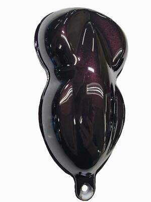 #3284 High Gloss Black Cherry Pearl Single Stage Acrylic Enamel Paint Gallon Kit