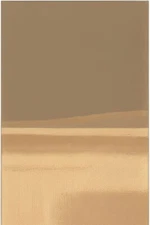 Large Abstract Painting 2x3' Earthtone 7 Geometric Demrin Fine Art Original NEW