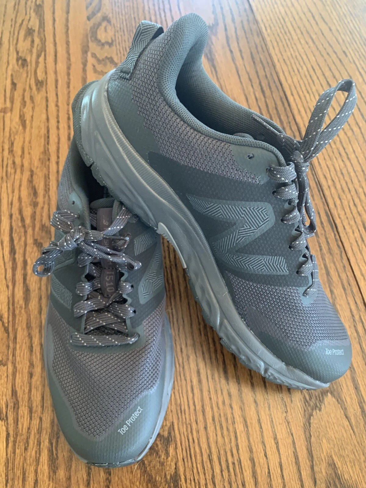 Scarpe New Balance Uomo Taglia 7.5 4E Extra Larghe Trail Running Nero Fresh Foam