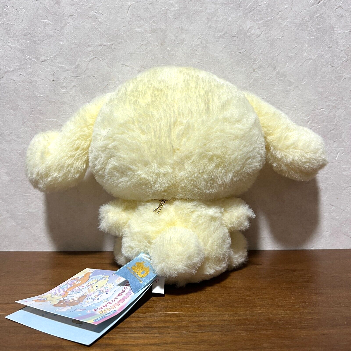 SANRIO Cinnamoroll 20th Anniversary Espresso life size Plush Doll