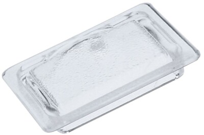 Lampenglas 91610025 80x65 mm für Cuppone Pizzaofen elektrisch Giotto Donatello