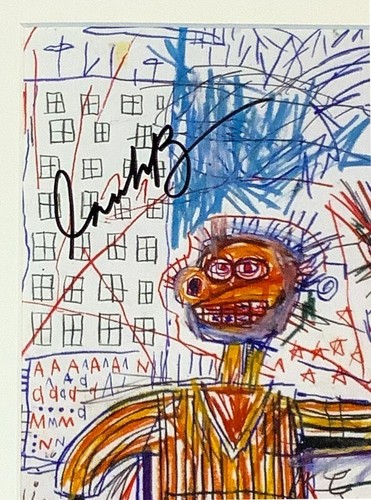 Jean-Michel Basquiat - 11x14 Inch Print - FRAME READY - Hand Signed Signature - Picture 8 of 12