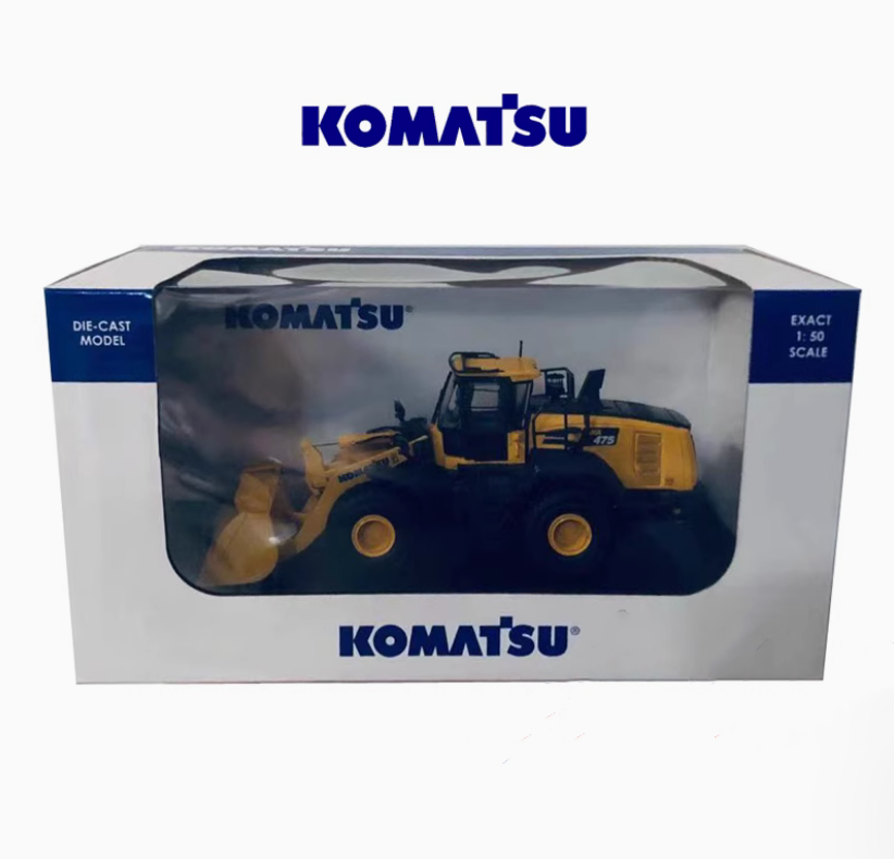 1:50 UH WA475-10 Loader Forklift Contruction Machine Equipment
