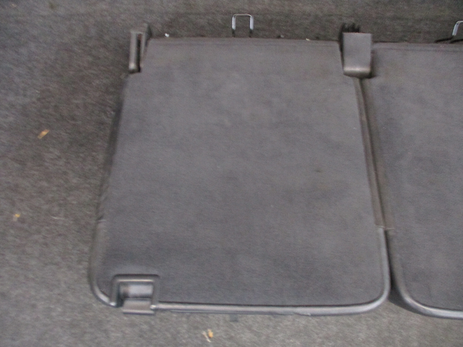 ALCANTARA LEDER Rücksitzbank Audi Q7 4L 7-Sitzer Rückbank 3. Reihe SOUL ...