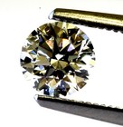 Loose GIA certified 1.02ct SI2 I brilliant round diamond 6.47x6.50x3.98mm estate — photo 1