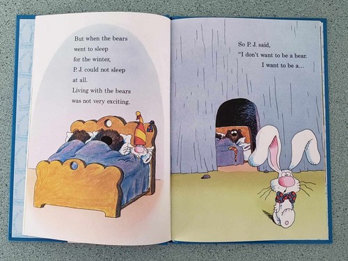 IT'S NOT EASY BEING A BUNNY ~ MARILYN SADLER ~ DR SEUSS BEGINNER BOOK ~ HC - Picture 8 of 24