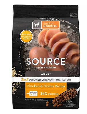 Simply Nourish Source Adult - High Protein, Chicken & Grains