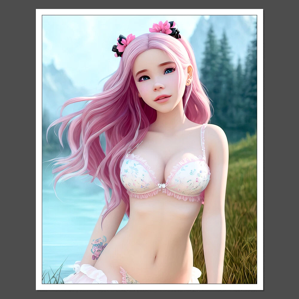 Belle delphine swim suit