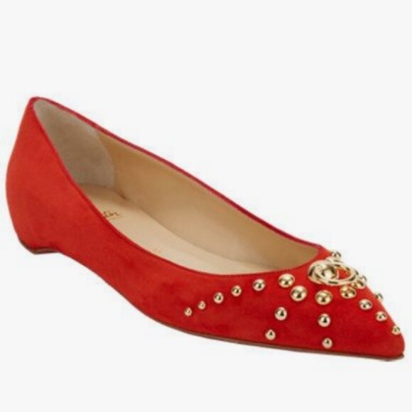 Christian Louboutin DOOR KNOCK パンプス 25cm Women :: Designer Shoes :: Christian Louboutin Kid Door