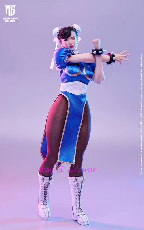 Star Man Ms-008a 1/6 Chun Li Action Figure Toy Model In Stock New | eBay