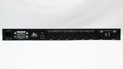 dbx DBXPA+V DriveRack PA+ Complete Loudspeaker Management System